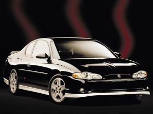 Chevrolet Monte Carlo SS High Sport Package 2000 года
